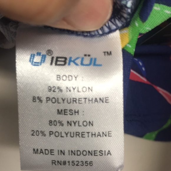 Ibkul Golf/Tennis/Athleisure 1/4 Zip L/S Top, NWT! - Picture 9 of 9